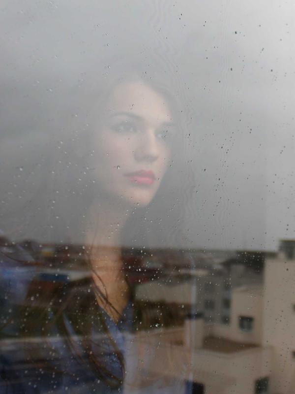 Giacca Denim Lavato - fronte